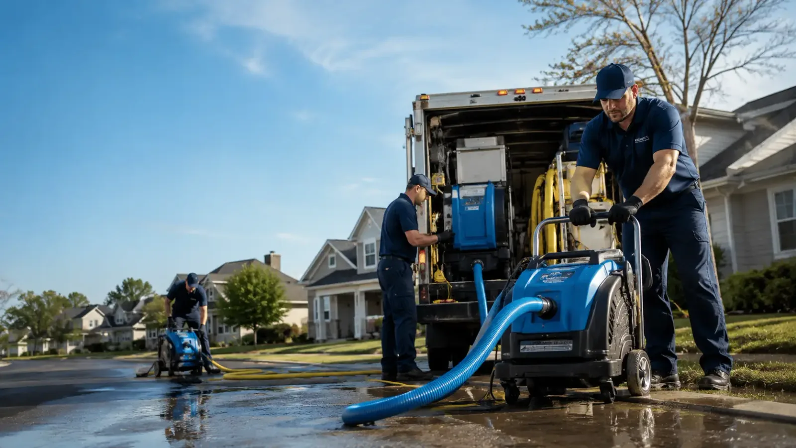 Flood Damage Cleanup in Christopher, IL